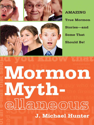 cover image of Mormon Mythellaneous
